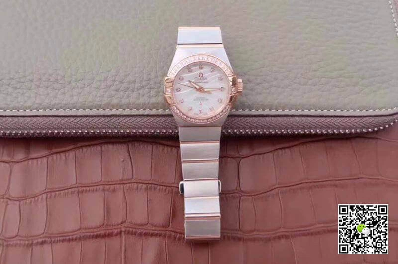 Omega Constellation 123.20.27.60.55.006 3S Factory 1:1 Best Edition Replica Watch Swiss ETA8520